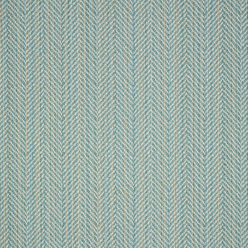 Fusion Posh Herringbone Woven by Sunbrella – Aqua