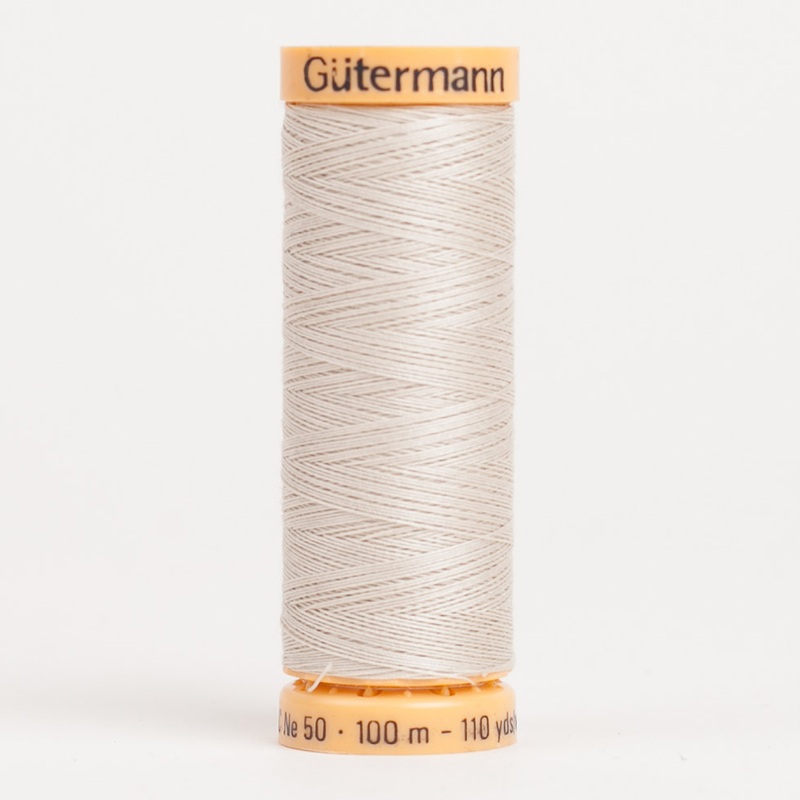 Gutermann Cotton Thread 100m – 3170 Bone