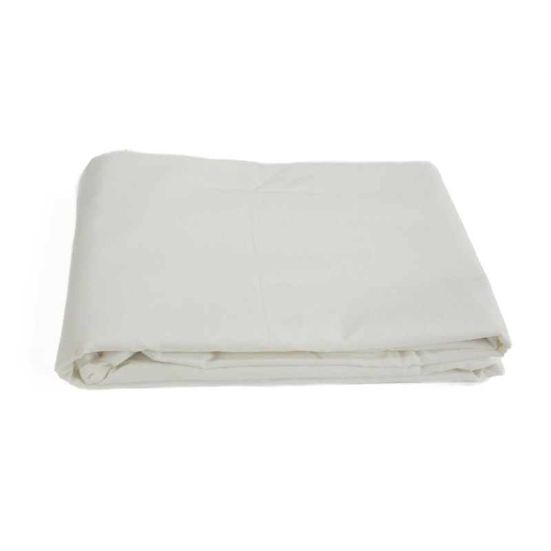 Horrockses Fitted Sheet White Single