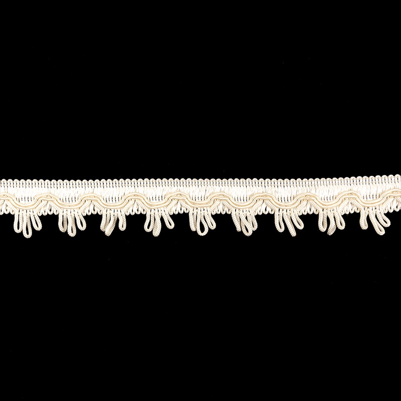 Jet Stream and Sandshell Waves and Loop Trios Braided Trim – 1.25″