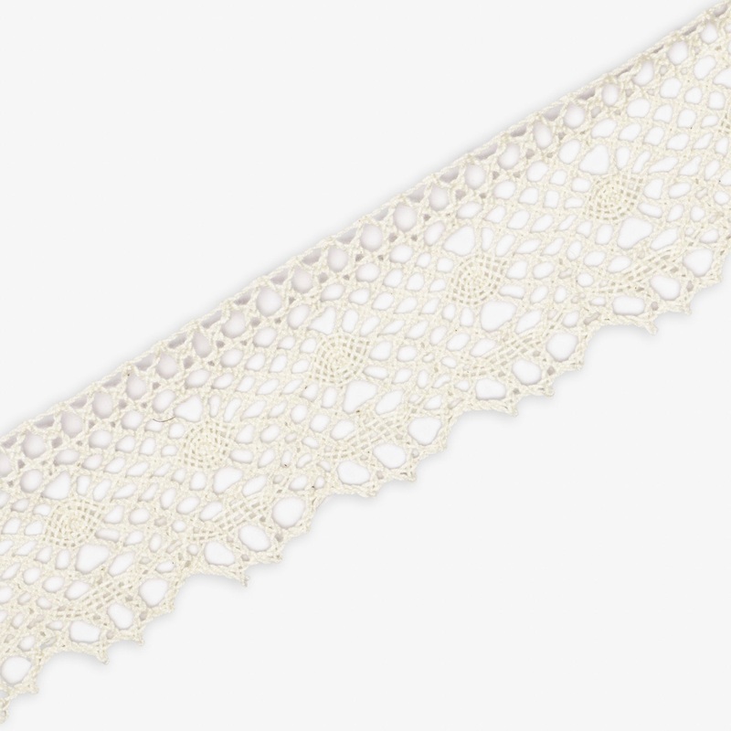 Lace Torchon Cream Art. (693) 70mm