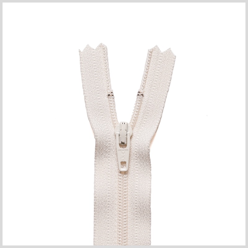 Regular Zipper 9″ by YKK – 122 Warm Brown