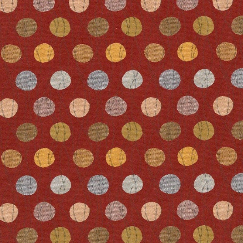 Remnant of CF Stinson Comeback Footloose Red Upholstery Fabric Order Product 1