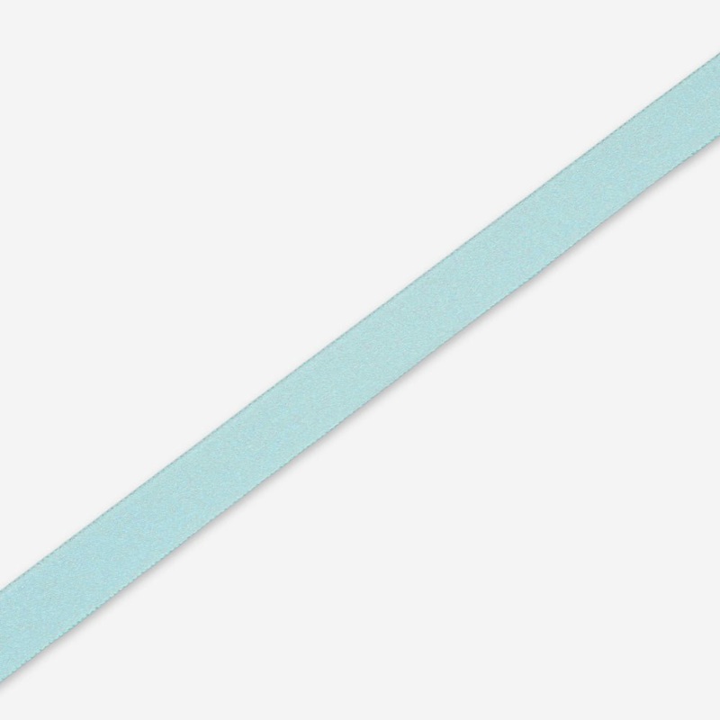 Satin Ribbon 15mm Sky Blue (20met)-CLEARANCE