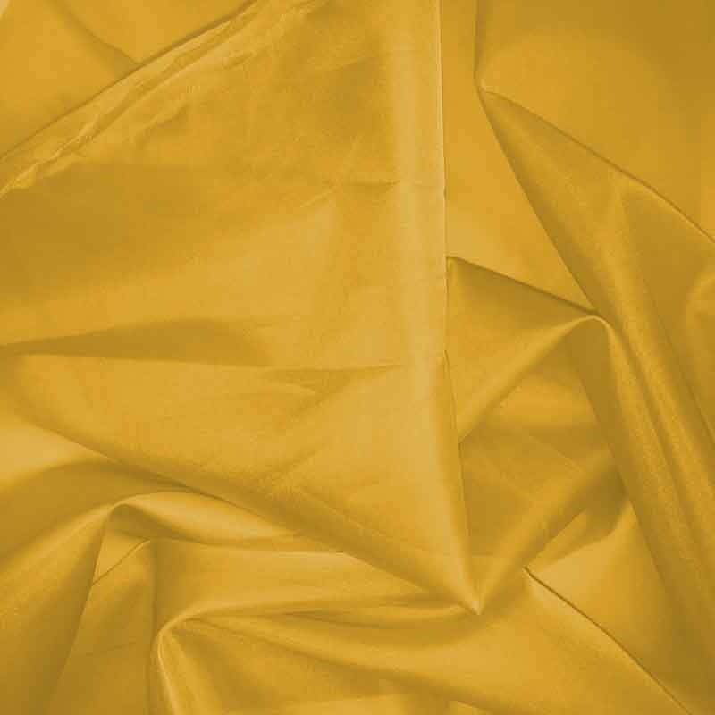Silk Organza – Mustard Gold Fabric by the Yard
