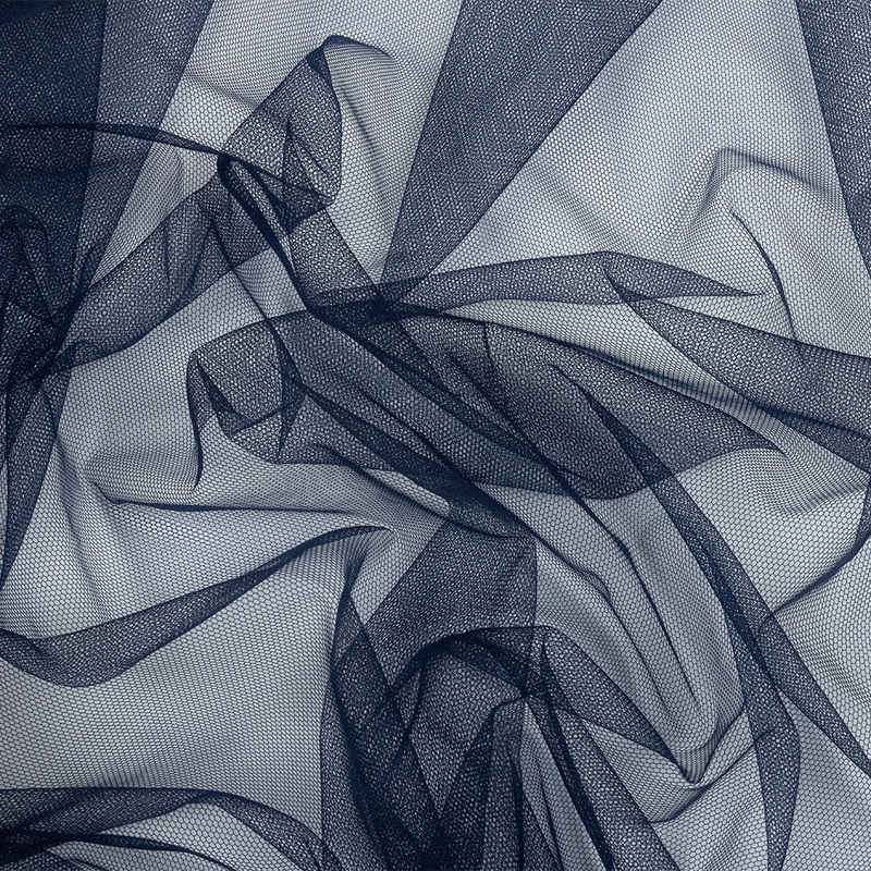 Soft Nylon Tulle – Navy – Leonardo Collection
