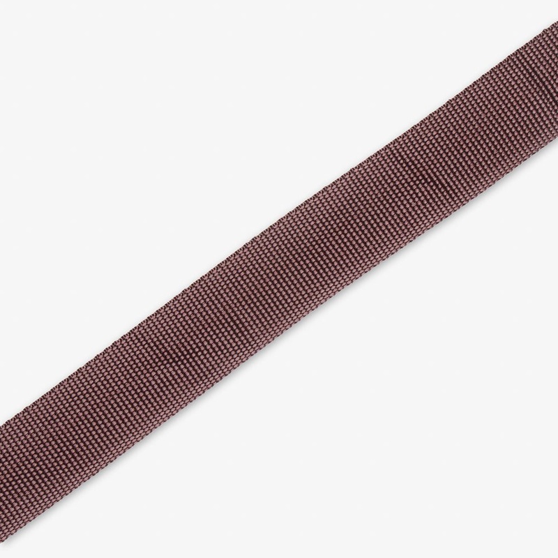 Webbing 20mm Chocolate #19 Per Meter