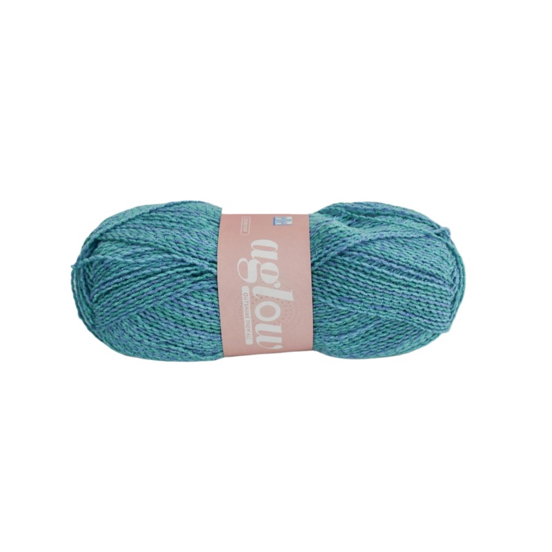 100G Aglow Print Azzure 6004495173465