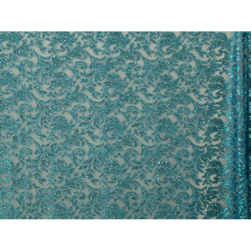 148cm Glitzy Glitter  Tulle  BF539-4 BF539-4