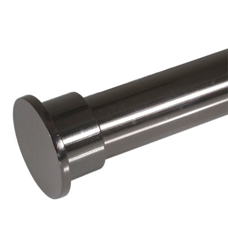 32Mm Flat End Cap Black Nickel P10-PBN223T