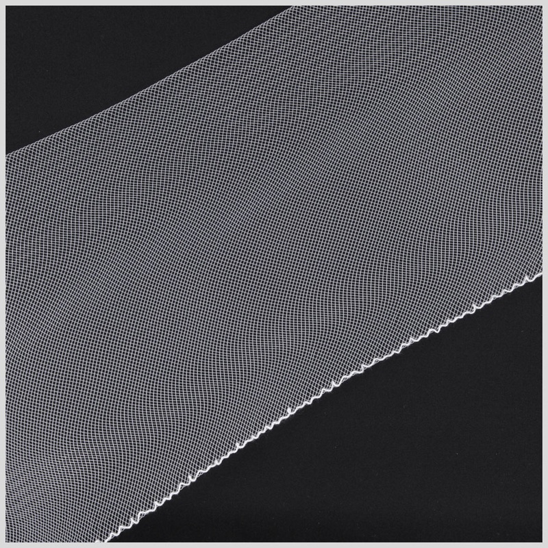 6″ White Soft Horsehair