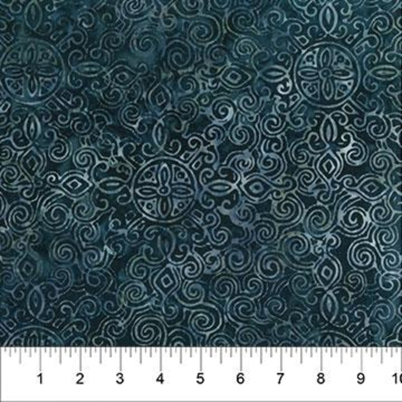 Banyan Batiks Wideback – 108″ – B83187-94 CHARCOAL