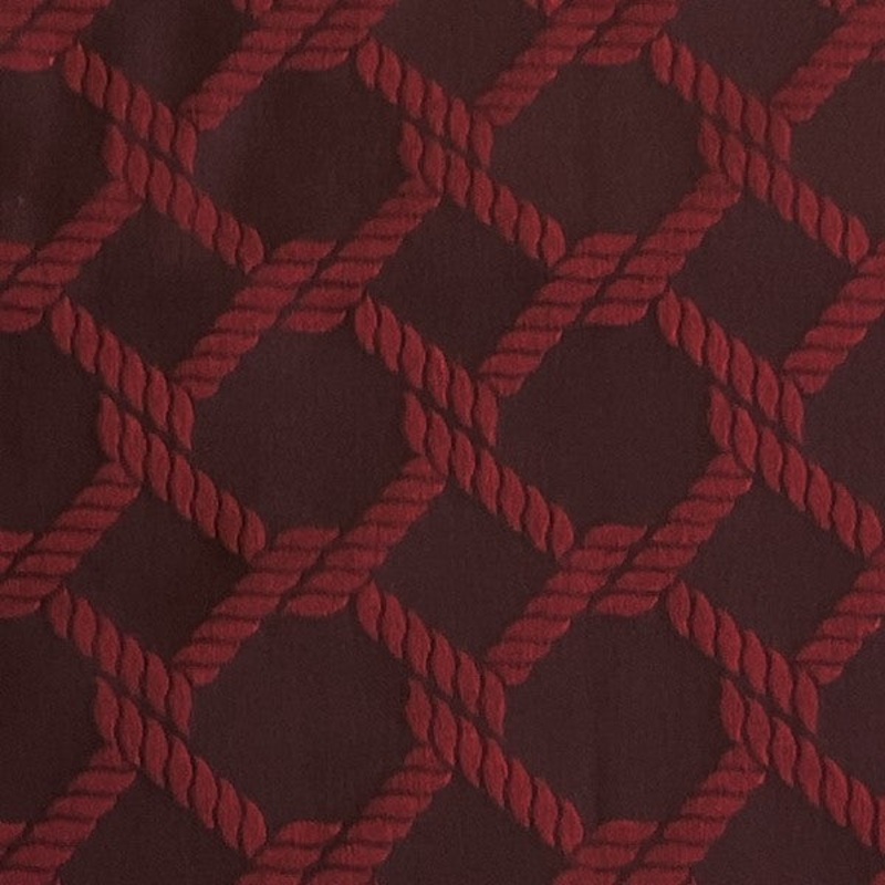 Burch Fabric Clive Burgundy Upholstery Fabric Order Product