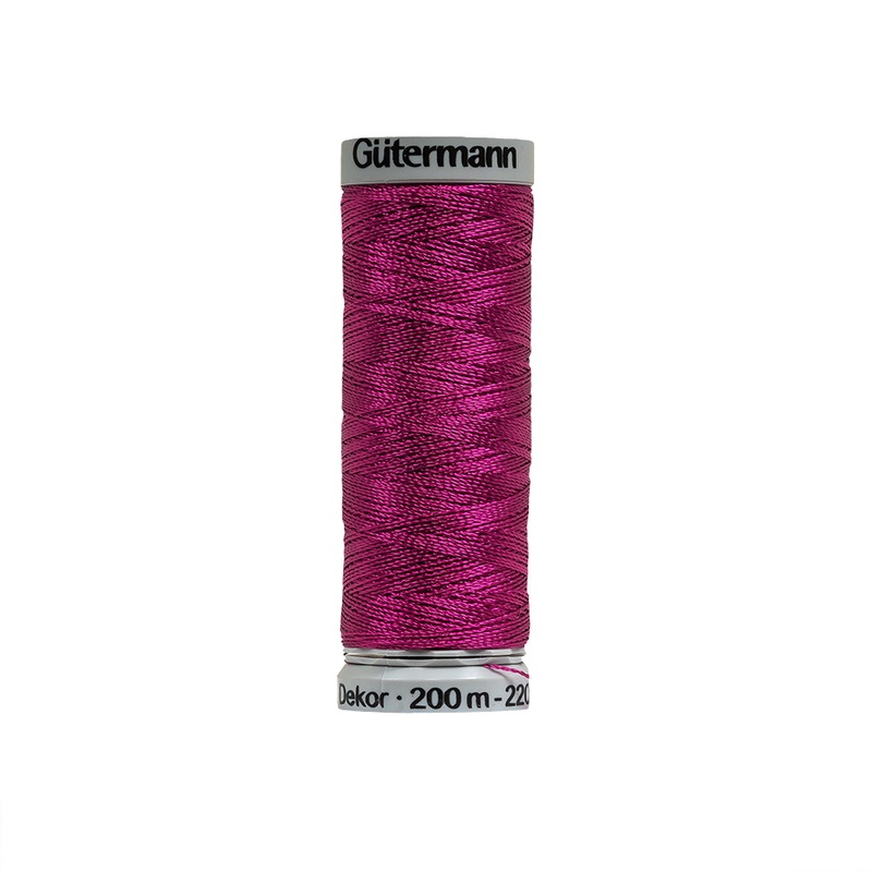 Gutermann Machine Embroidery Thread 200m – 5335 Fuchsia