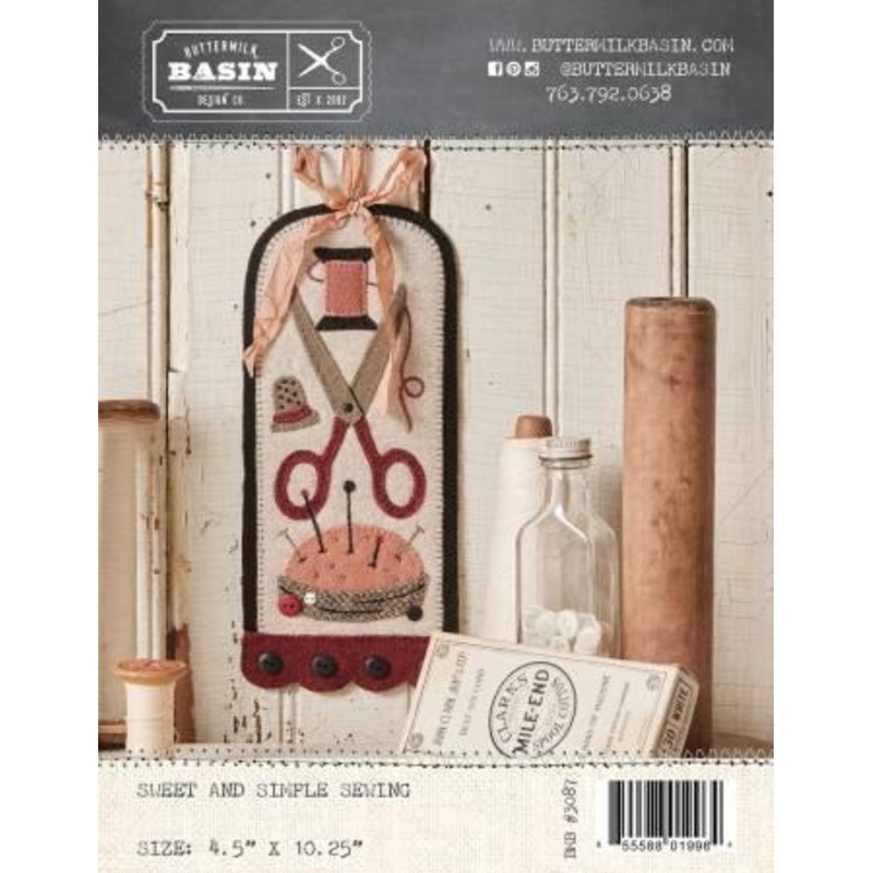 Sweet and Simple Sewing – Buttermilk Basin – BMB3087