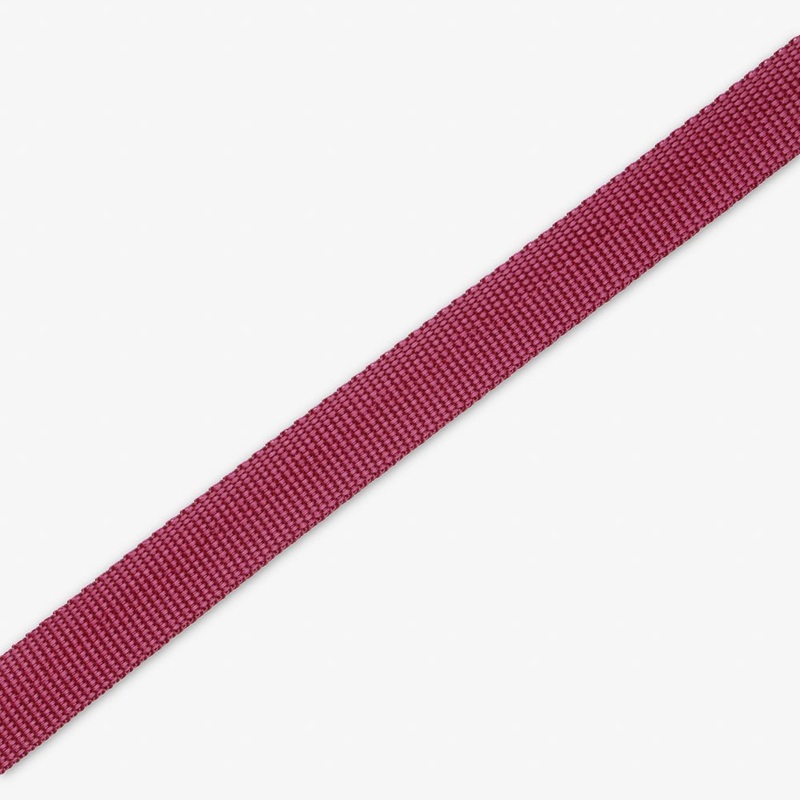 Webbing 25mm Maroon #13 Per Met