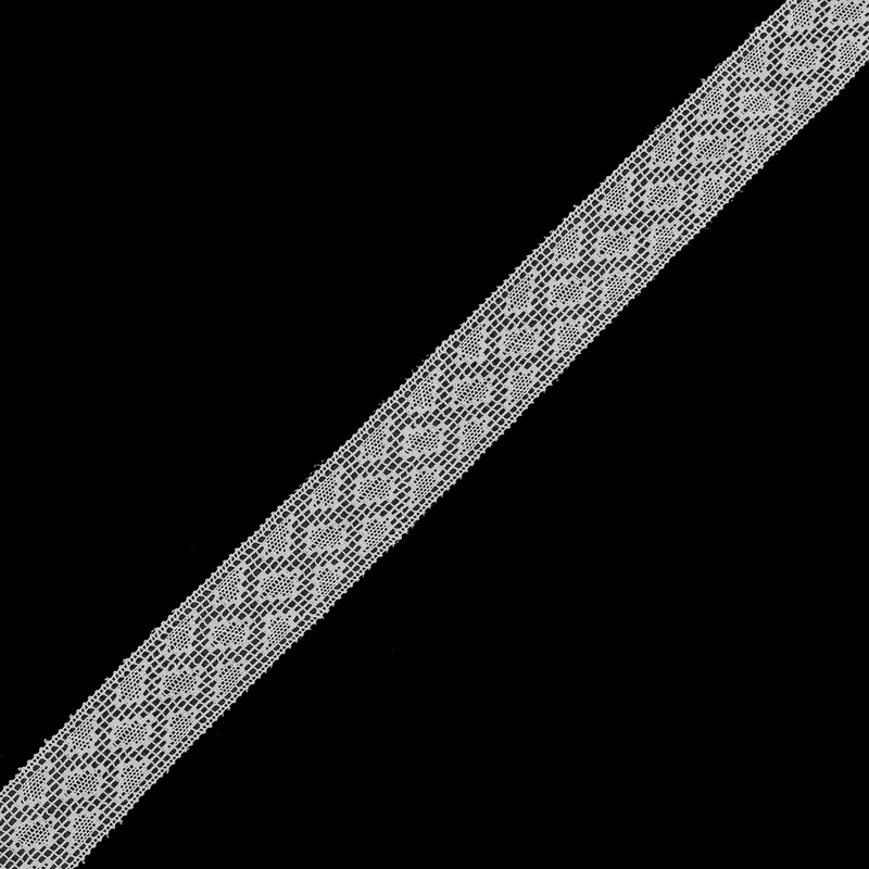 White European Cotton Crochet Lace Trim – 1″