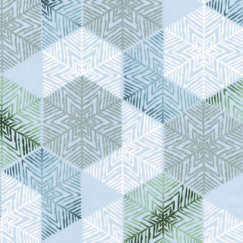 Winterstone / Geometric Snowflakes in Glacier