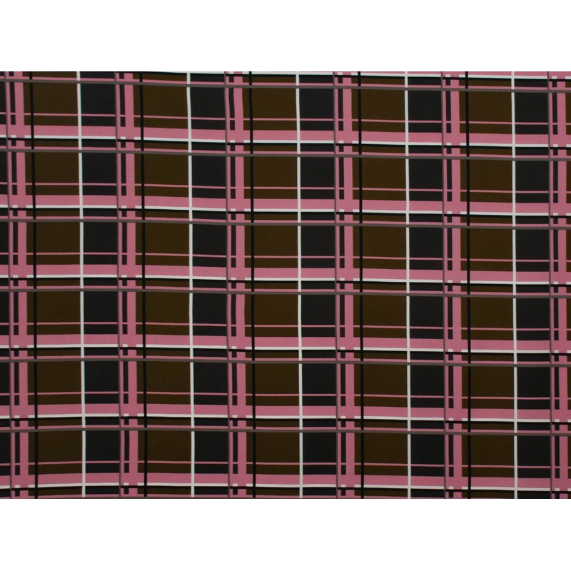 145cm Printed Rayon Linen DR2060-4 DR2060-4