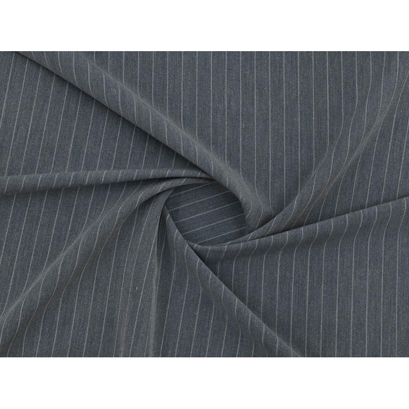 150cm Poly Rayon Stripe Span Suiting DR2490-6 DR2490-6