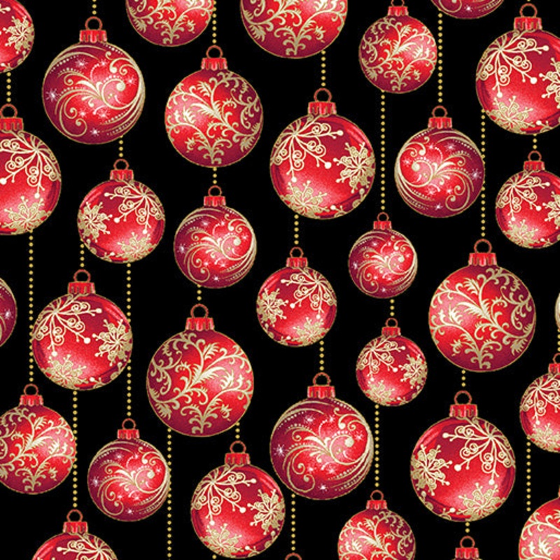 A Festive Medley Black/Red