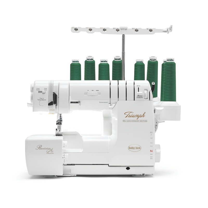 Baby Lock Triumph Serger