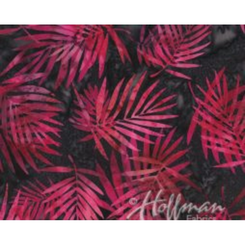 Bali Batik Handpaints Raspberry – (4)