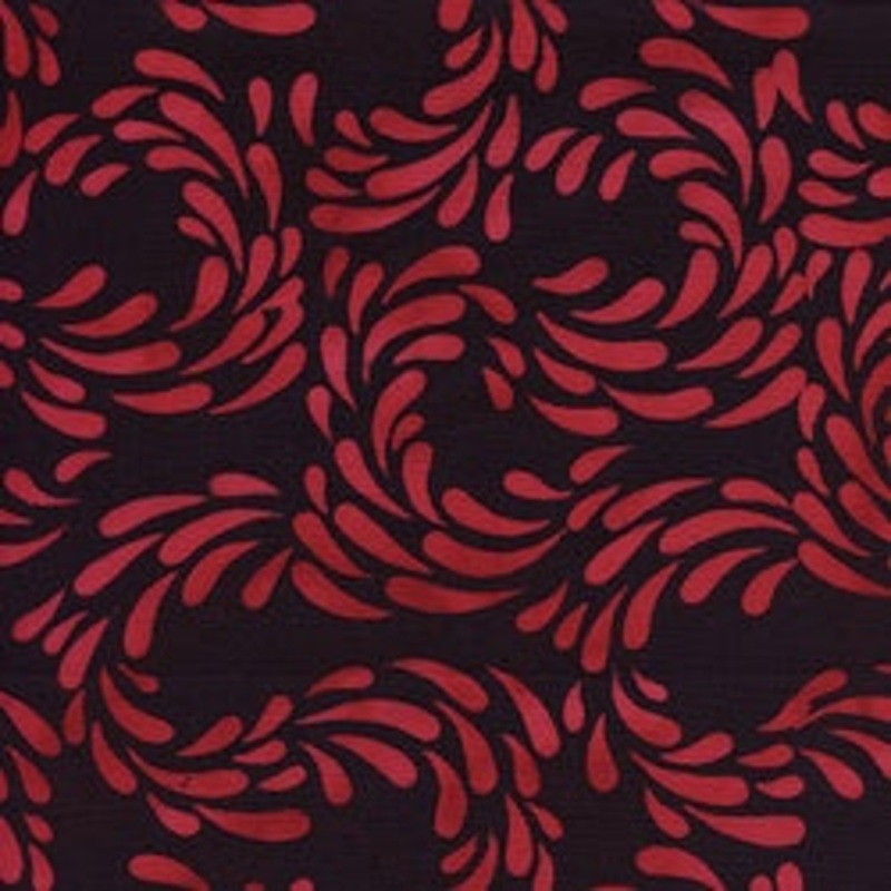 Batik Red – (10)