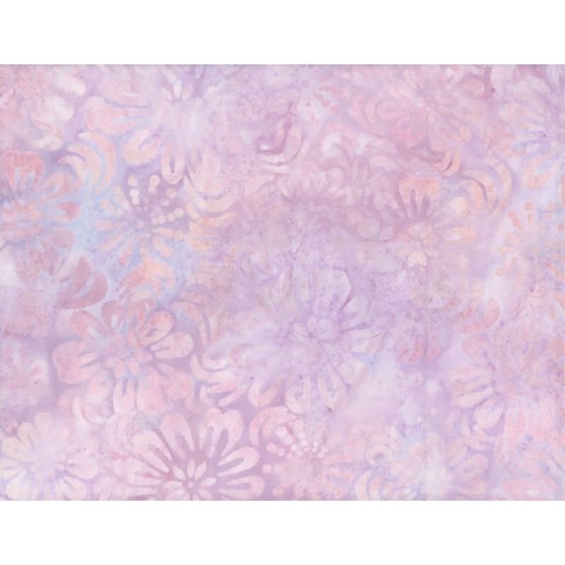 Batiks Peachy Rose