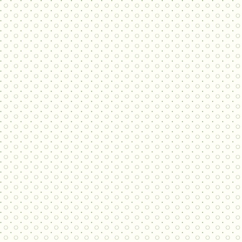 Bee Backgrounds – C9940R-GREEN – Stitched Circle – Green