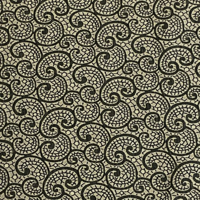 Burch Fabric Curly Cue Pewter Upholstery Fabric Order Product