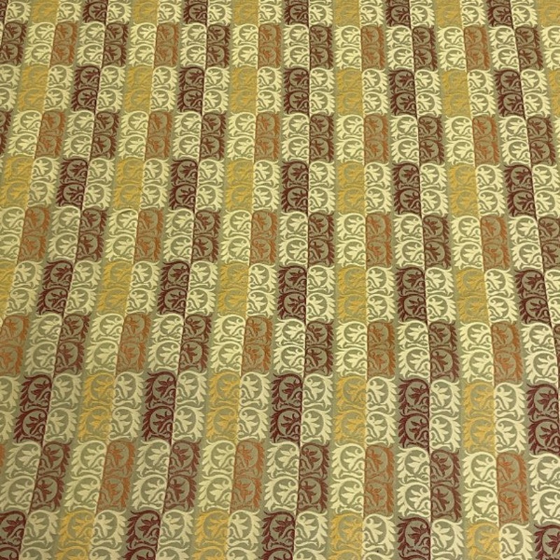 Burch Fabrics Rana Red Upholstery Fabric Order Product