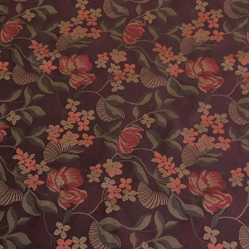 Burch Fabrics Sage Eggplant Upholstery Fabric Order Product