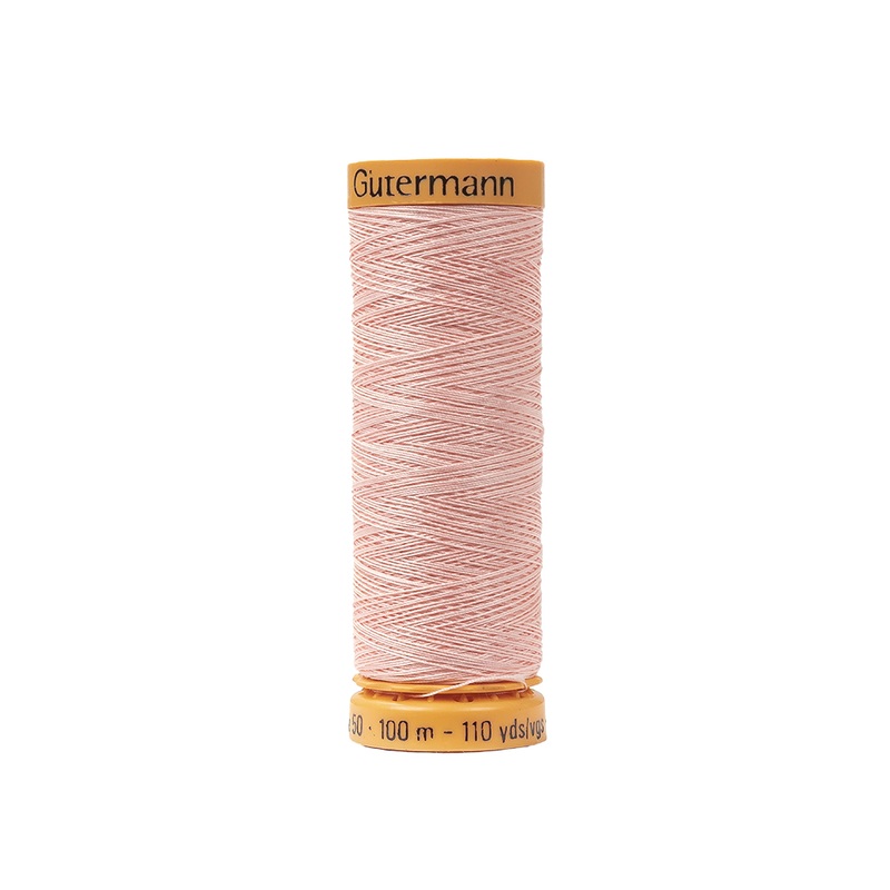 Gutermann Cotton Thread 100m – 5050 Pale Pink