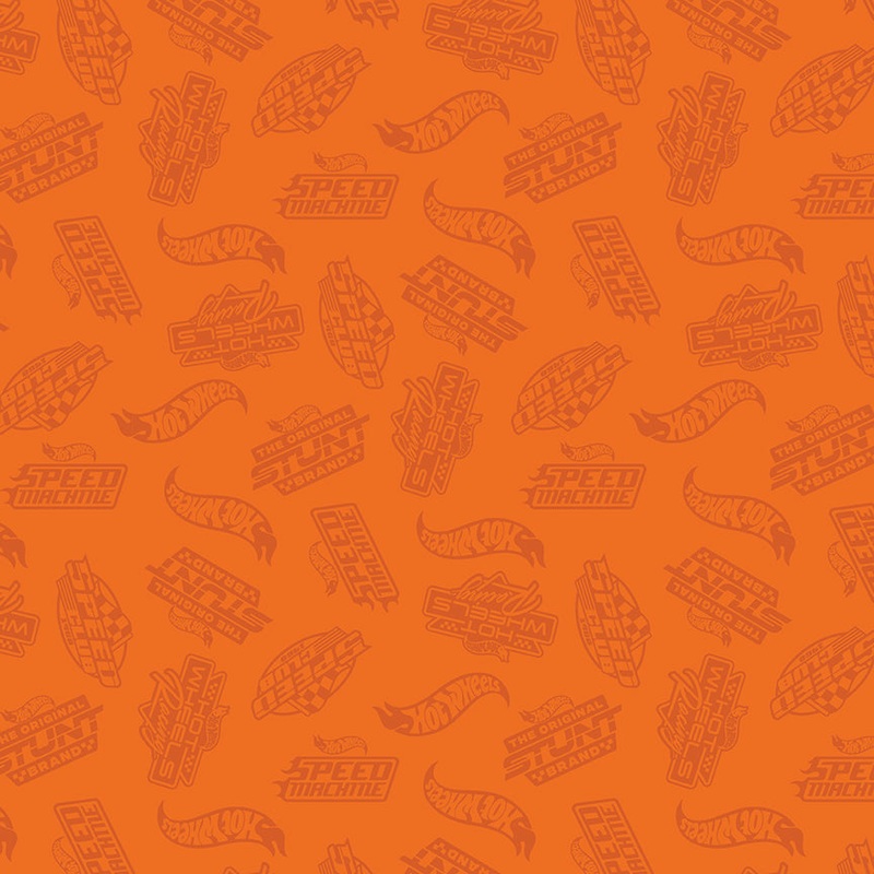 Hot Wheels Made to Race / Tone-On-Tone in Orange