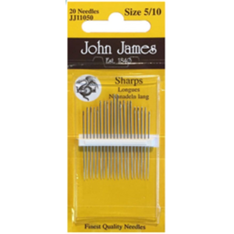 John James Embroidery Sz 5/10 – 16 needles
