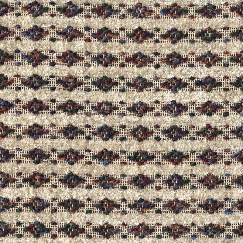 Melita Gemstone Diamond Chenille Stripe Upholstery Fabric Order Product