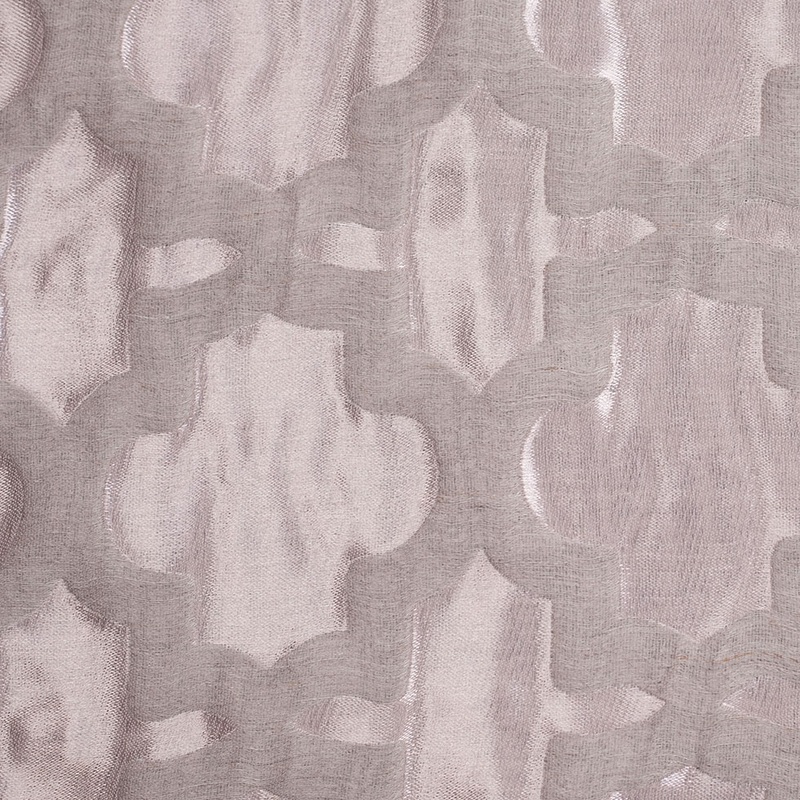 Metallic Pink Morocan Polyester Brocade