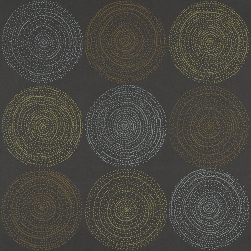 Remnant of Arc-Com Cosmos Charcoal Upholstery Vinyl Order Product 1