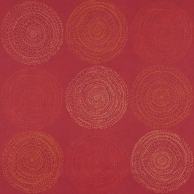Remnant of Arc-Com Cosmos Pepper Red Upholstery Vinyl Order Product 1