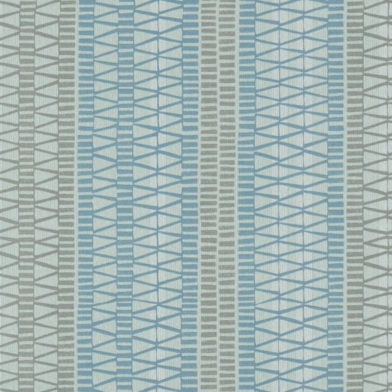 Remnant of Arc-Com Kuba Ice Blue Upholstery Vinyl Order Product 1