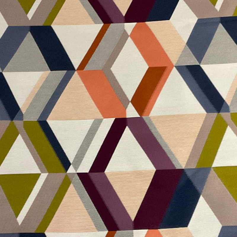 Remnant of Arc-Com Paragon Fiesta Upholstery Fabric Order Product 1