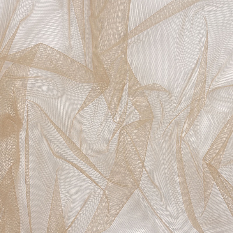 Soft Nylon Tulle – Tanzine Beige – Leonardo Collection