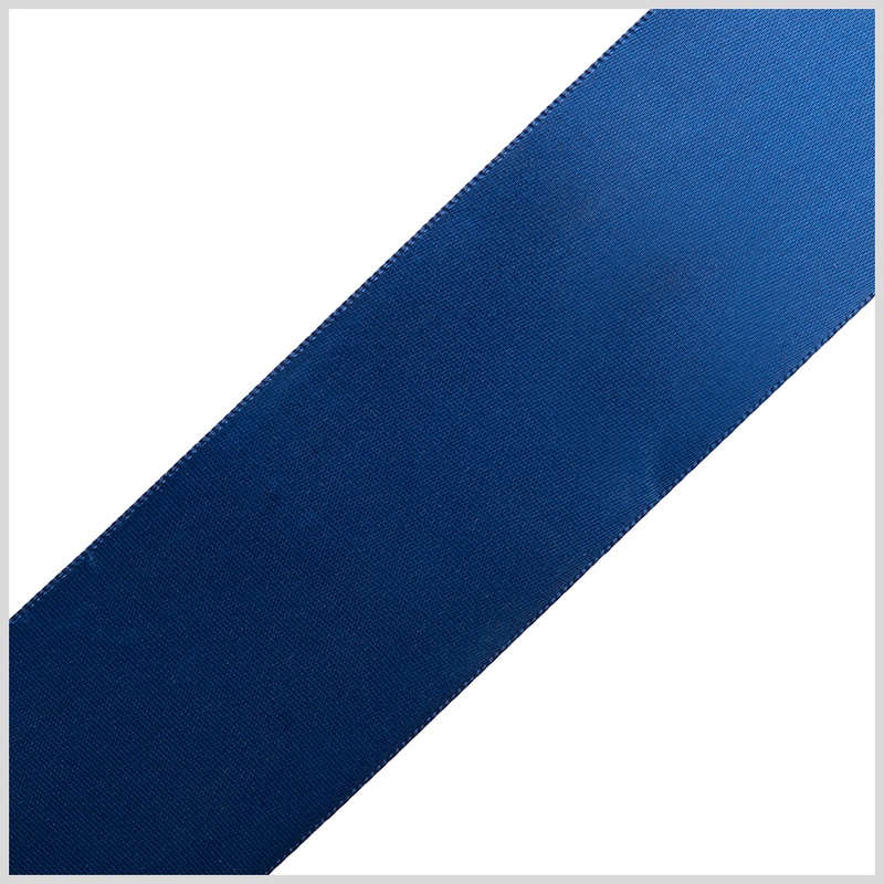 1.5″ Light Navy Single Face Satin Ribbon