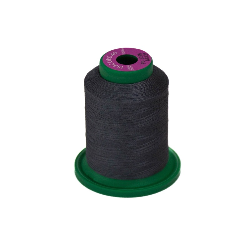 1000M Isacord Embroidery Thread Grey IC 3265 IC 3265