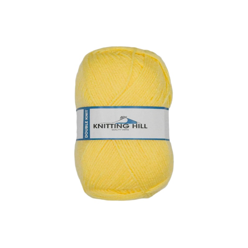 100G Knitting Hill Double Knit Banana 2000000000817