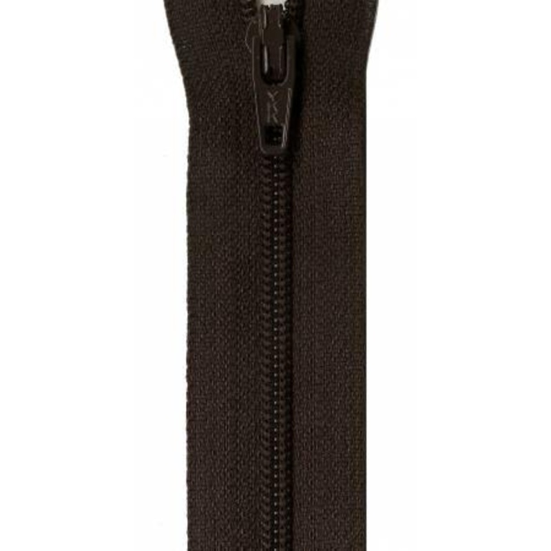 14″ Zipper YKK – Black Walnut – #3