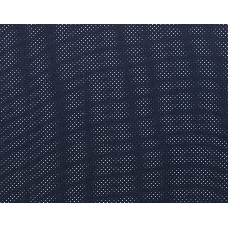 147cm Polka Dots Poly Rayon Denim DR2150-4 DR2150-4