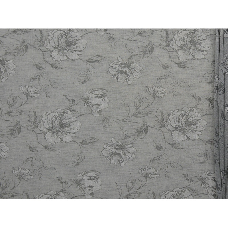280cm Snow Flower Sheer Collection CU1260-2 CU1260-2
