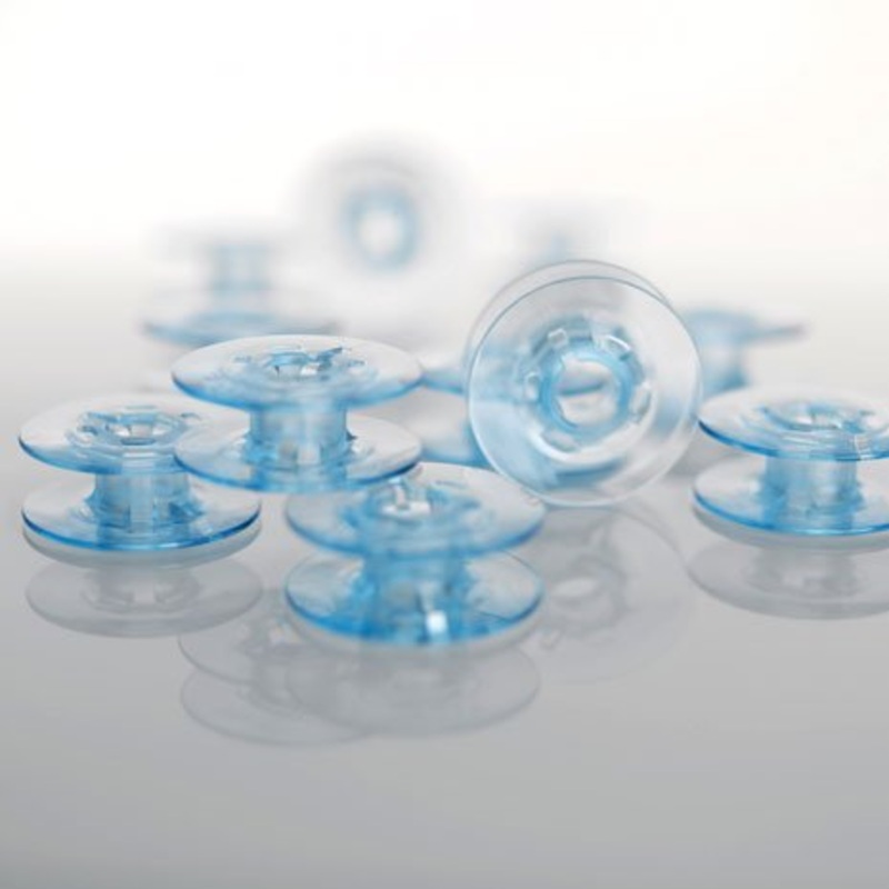 Blue Bobbins